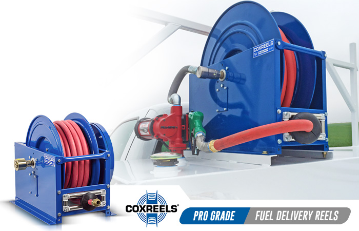 Coxreels EZ-SD-75 Safety System Spring Driven Static Discharge