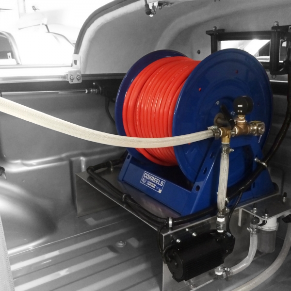 Cox 1125 Hose Reel — Power Sprayer Components at
