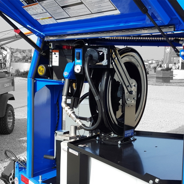 Coxreels T Series Truck Mount Spring Driven Hose Reel