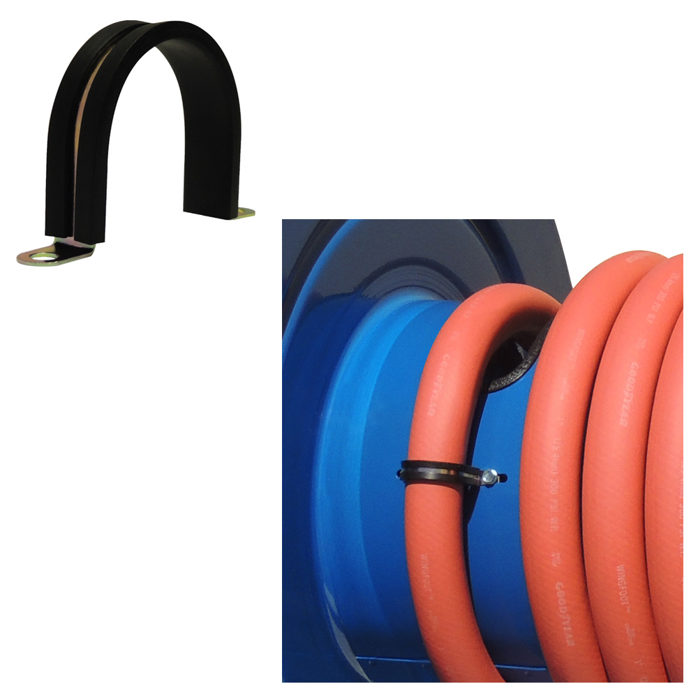 SLPL-750 Coxreel s 1-1/4 ID spring rewind hose reel, 15m capacity – bare;  - Filter Discounters