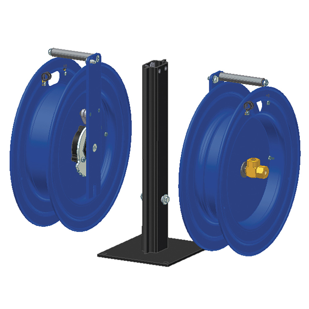Dual Side Mount Bracket for S Series: Accessories: Mounting at Coxreels at  Coxreels