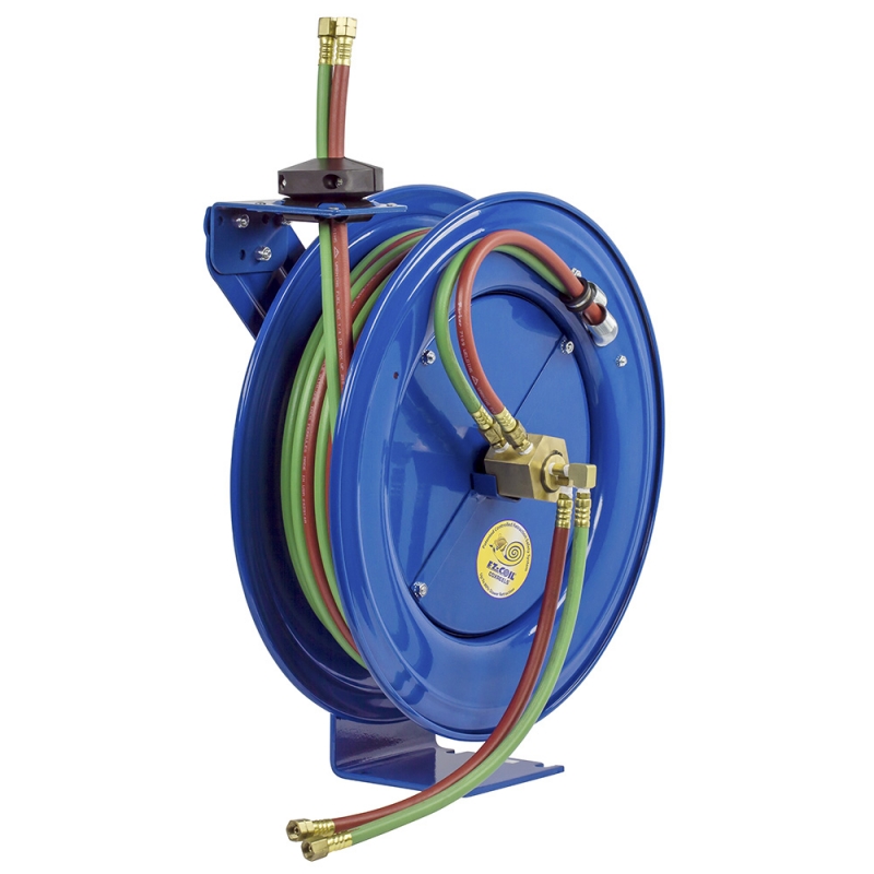 Coxreels EZ-THP-350 Safety Series Truck Mount Spring Rewind Hose Reel for  grease/hydraulic oil: 3/8 I.D., 50' hose, 4000 PSI: Air Tool Hose Reels:  : Tools & Home Improvement