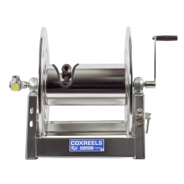 Coxreels 1125 Series Small Capacity Manual Rewind Spray Hose Reel - Reel &  Hose - 3/8 in. x 100 ft. - John M. Ellsworth Co. Inc.
