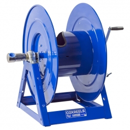 Coxreels 1185 Series Hand Crank Booster Hose Reel - Reel Only - 1