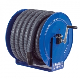 Cen-Tec Industrial Stainless Steel Hose Reel With Wet/Dry