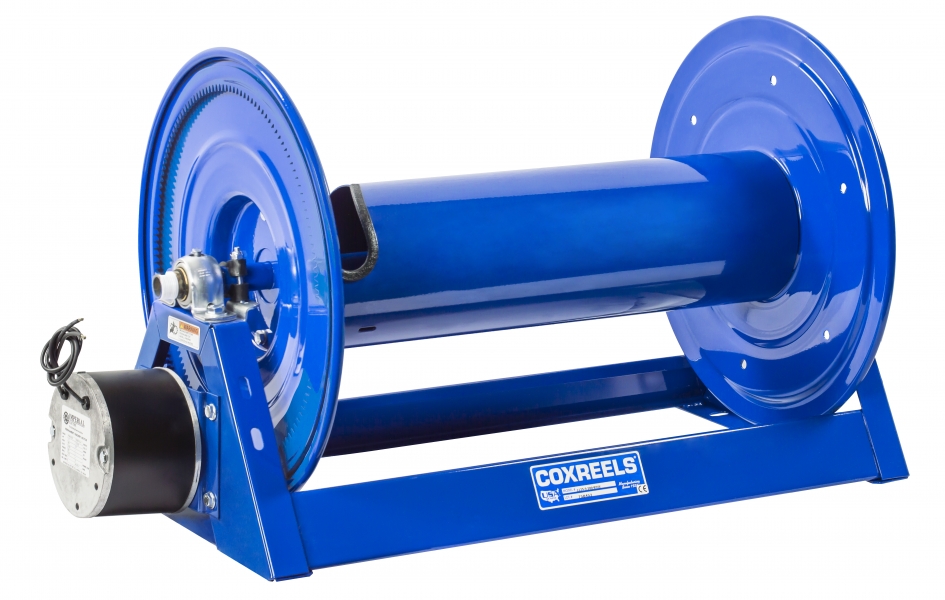 Coxreels 1175 Series Motorized Hose Reels with 12V DC 1/3 HP