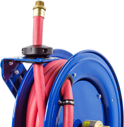 ORS Nasco  100W Series Welding Hand Crank Twin Line Hose Reel, Used With 100  ft Oxygen-Acetylene Twin Line Welding Hose Sold Separately