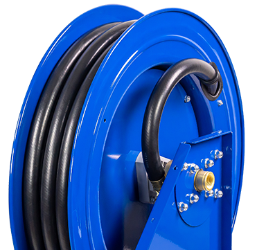 COXREELS XTM-LP-375 Extreme Duty Spring Rewind Air and Water Hose