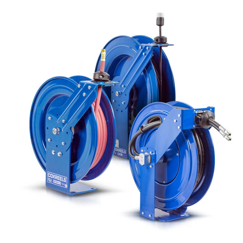 Torch hose and Lead Reels