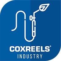 Coxreels SHW-N-1100, Welding Hose Reel, 1/4 Inner Dia., 100 Feet Length, 16X587
