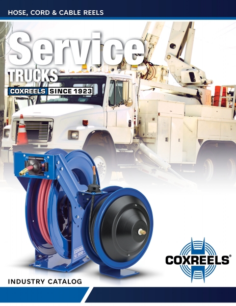Coxreels® Air/Electric Spring Rewind Hose Reel – Access Truck