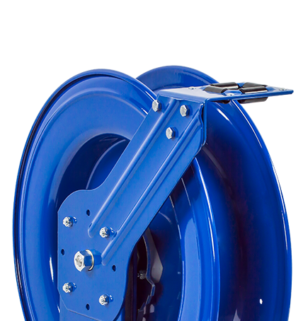 COXREELS XTM-LP-375 Extreme Duty Spring Rewind Air and Water Hose
